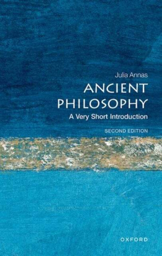 Ancient Philosophy: A Very Short Introduction av Julia (Department of Philosophy University of Arizona Department of Philosophy University of Arizona
