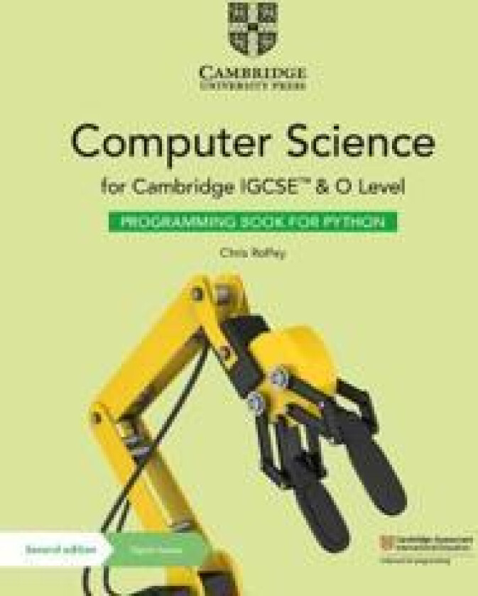 Cambridge IGCSE (TM) and O Level Computer Science Programming Book for Python with Digital Access (2 av Chris Roffey