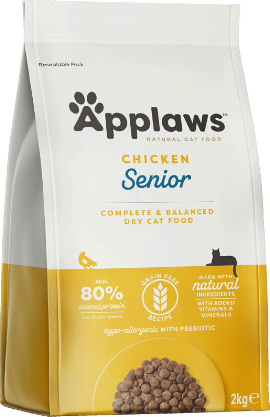 Applaws Cat Adult Grain Free Chicken Senior (2 kg)