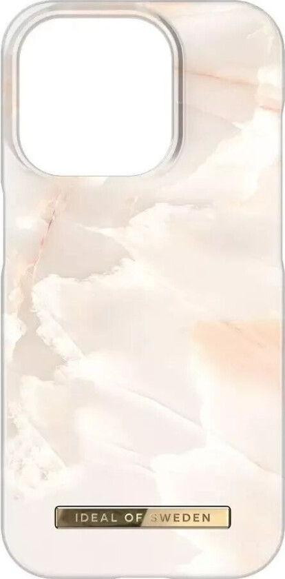 IDEAL OF SWEDEN IDEAL FASHION CASE IPHONE 15 PRO ROSE PEARL MARBLE