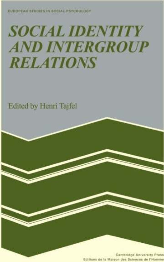 Social Identity and Intergroup Relations