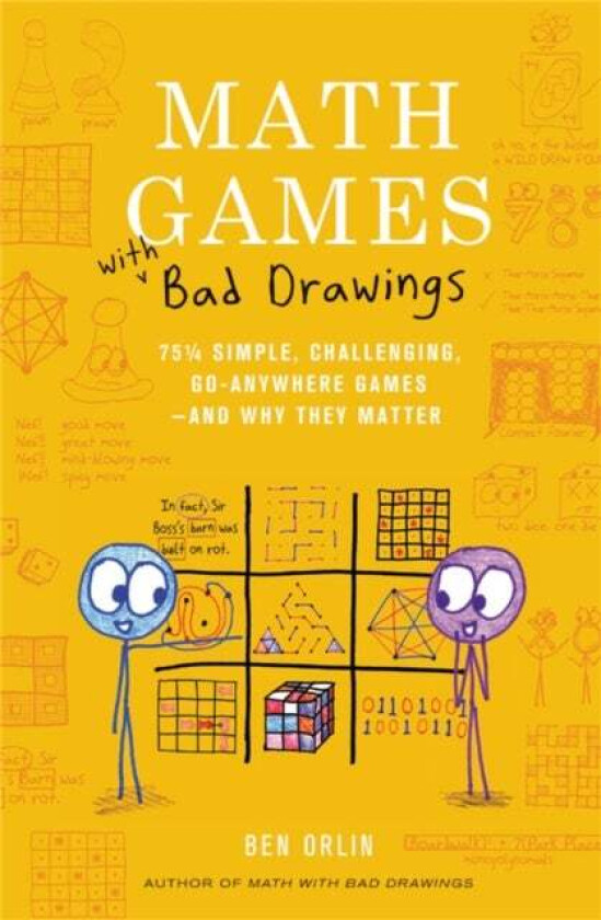 Math Games with Bad Drawings av Ben Orlin