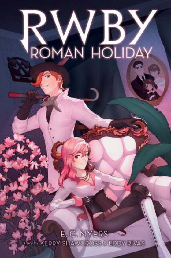 Roman Holiday av E.C. Myers