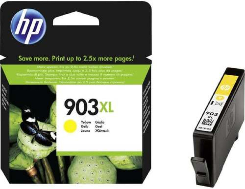 Hp Blekk Gul No.903xl - Officejet 6960/6970/6974