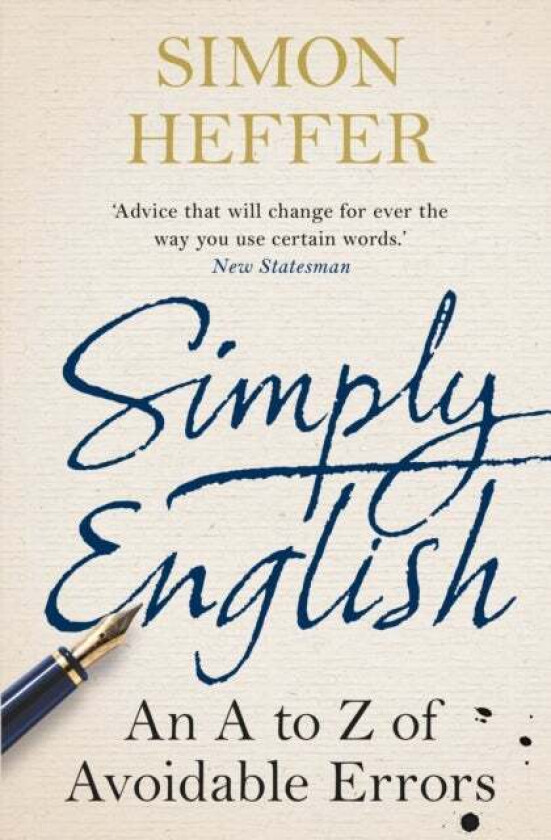 Simply English av Simon Heffer