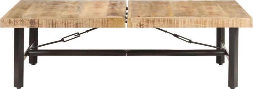 Salongbord 142x90x42 cm heltre mango