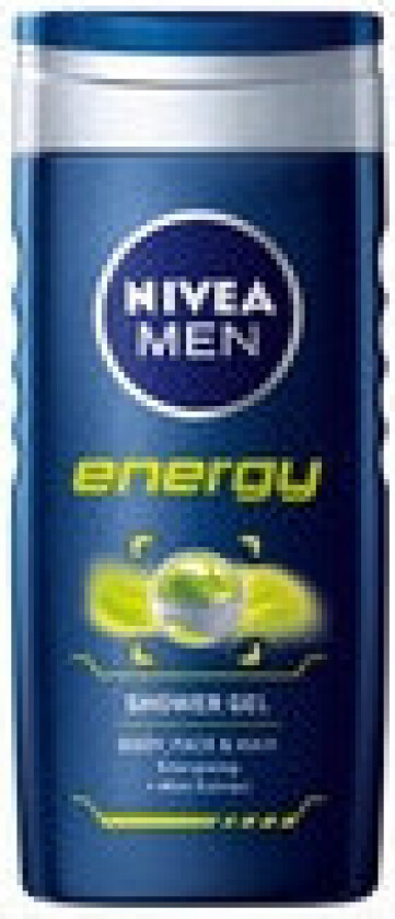 MEN Shower Gel Energy - 250 ml