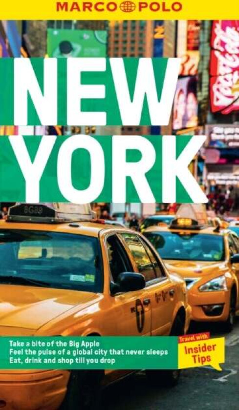 New York Marco Polo Pocket Travel Guide - with pull out map av Marco Polo
