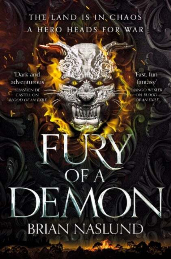 Fury of a Demon av Brian Naslund