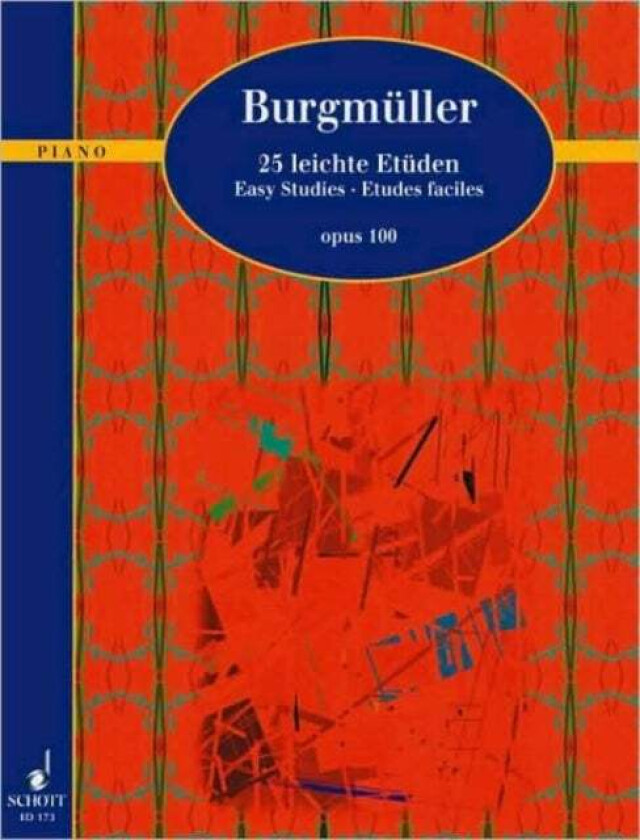 Etudes Opus 100 av Heinrich Germer