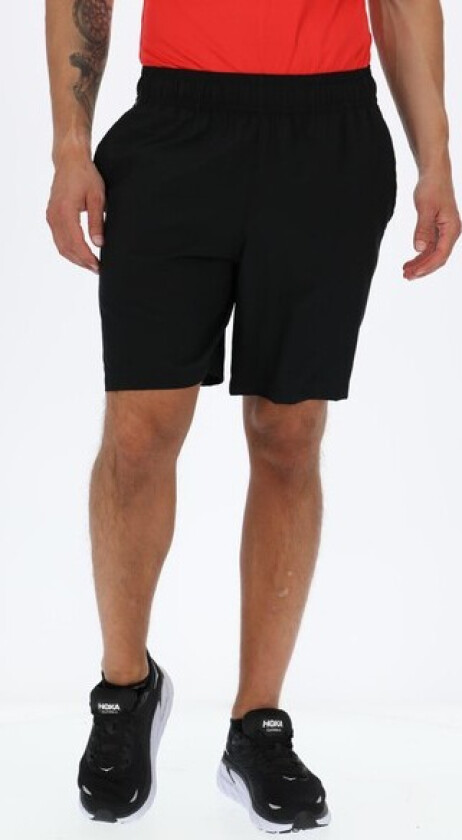 Bilde av Woven Graphic Shorts, treningsshorts, herre Black /  / White