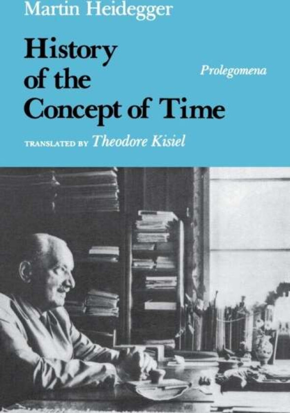 History of the Concept of Time av Martin Heidegger
