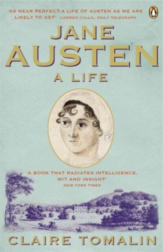 Jane Austen av Claire Tomalin