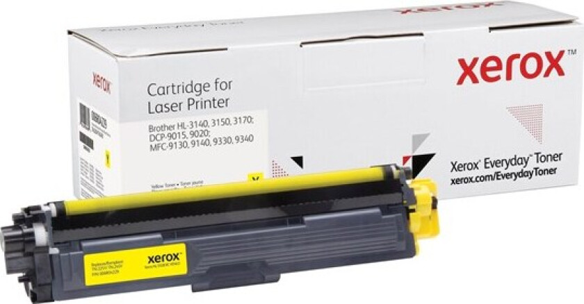 Everyday Brother Toner Gul Tn225y/tn245y Høy Kapasitet