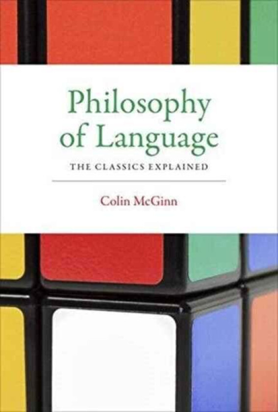 Philosophy of Language av Colin McGinn