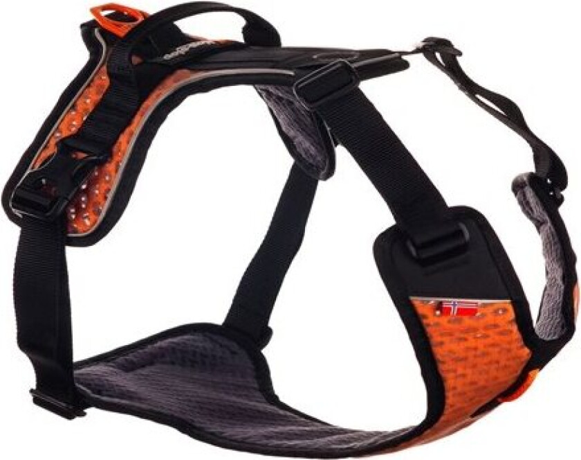 Non-stop Dogwear Ultra Harness XL, Orange