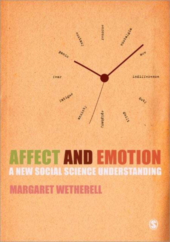 Affect and Emotion av Margaret Wetherell