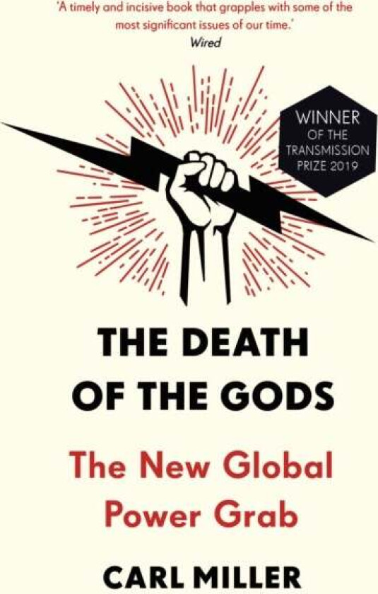 The Death of the Gods av Carl Miller