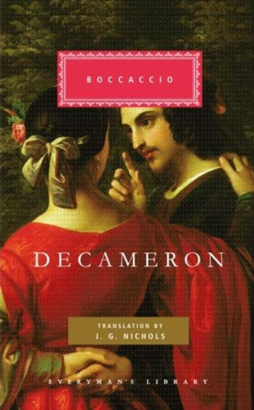 Decameron av Giovanni Boccaccio