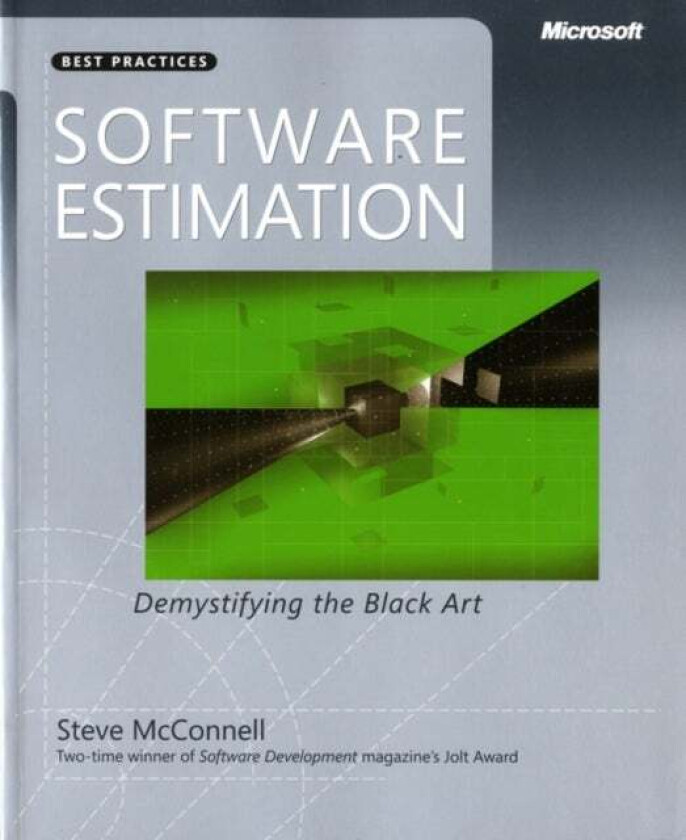 Software Estimation av Steve McConnell