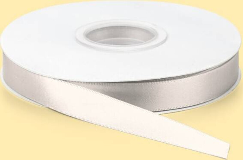 Gavebånd Satin 40m - Elfenben