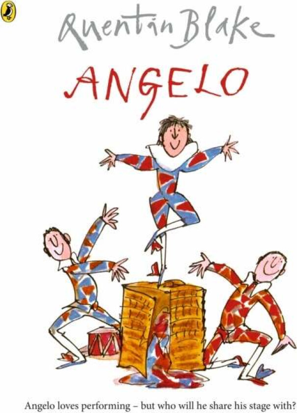 Angelo av Quentin Blake