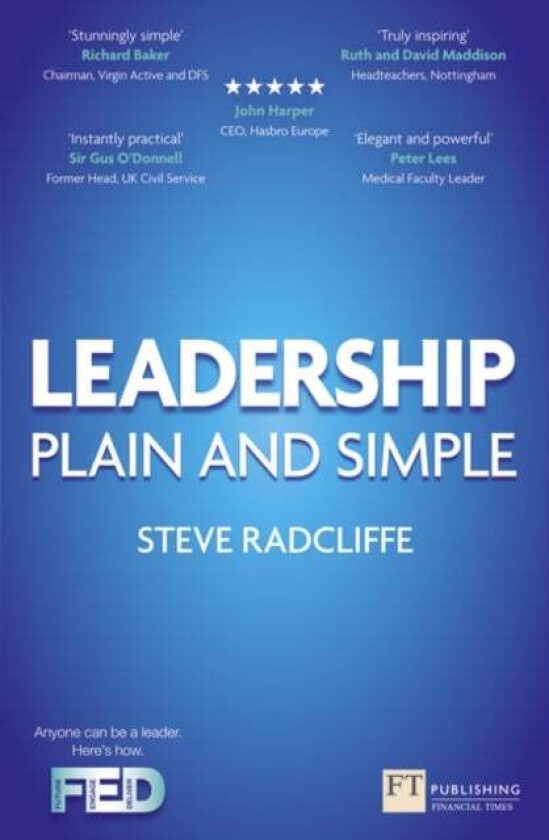 Leadership av Steve Radcliffe