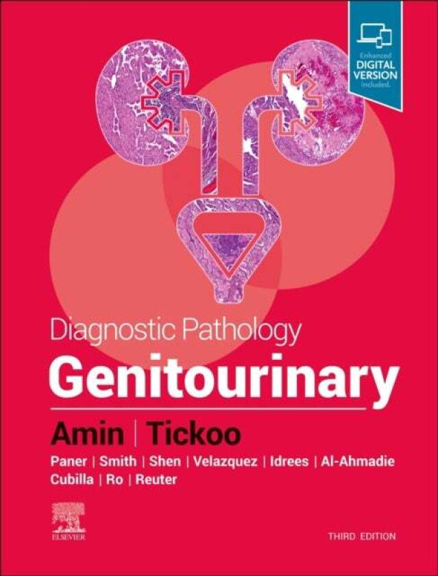 Diagnostic Pathology: Genitourinary av Mahul B. (Mahul B. Amin MD Clinical Professor Department of Pathology and Laboratory Medicine The University of