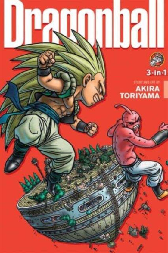 Dragon Ball (3-in-1 Edition), Vol. 14 av Akira Toriyama