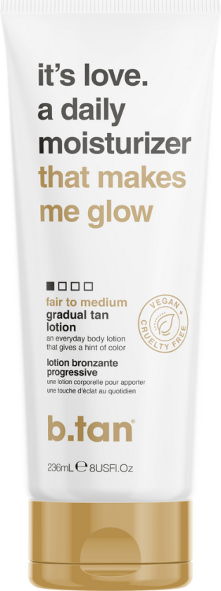 B.Tan It'S Love. A Daily Moisturizer Gradual Tan Lotion