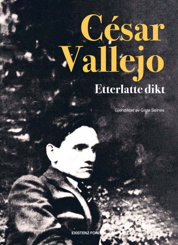 Etterlatte dikt av Cesar Vallejo