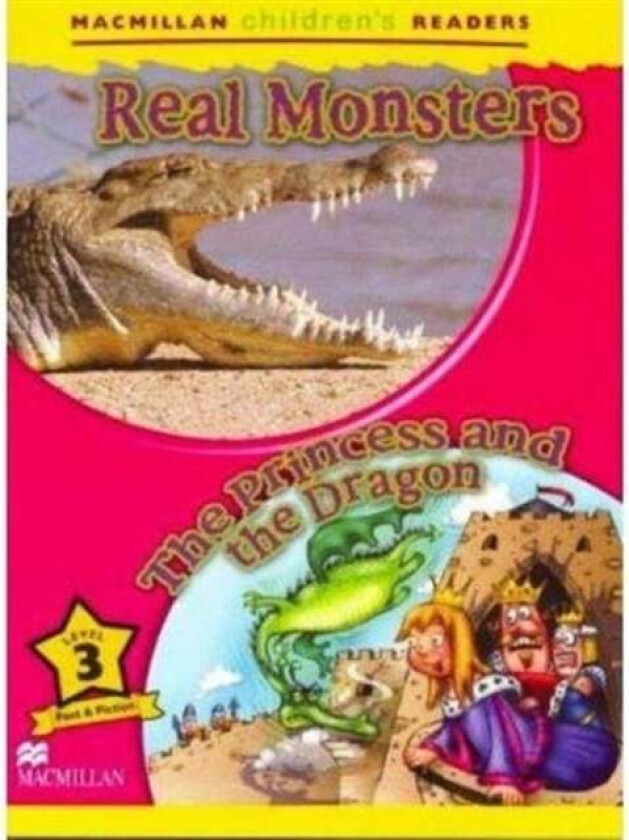 Macmillan Children's Readers Real Monsters International Level 3 av Paul Shipton