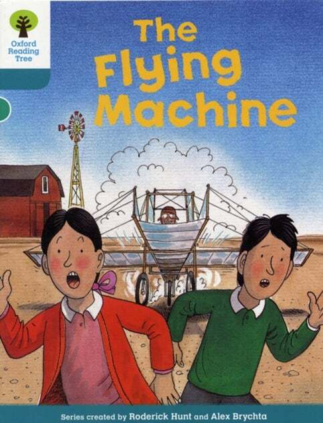 Oxford Reading Tree: Level 9: More Stories A: The Flying Machine av Roderick Hunt