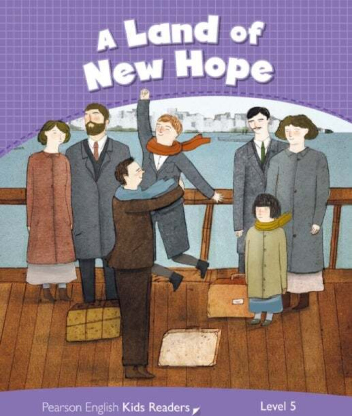 Level 5: Land of New Hope CLIL av Jocelyn Potter, Andrew Hopkins, John Hughes
