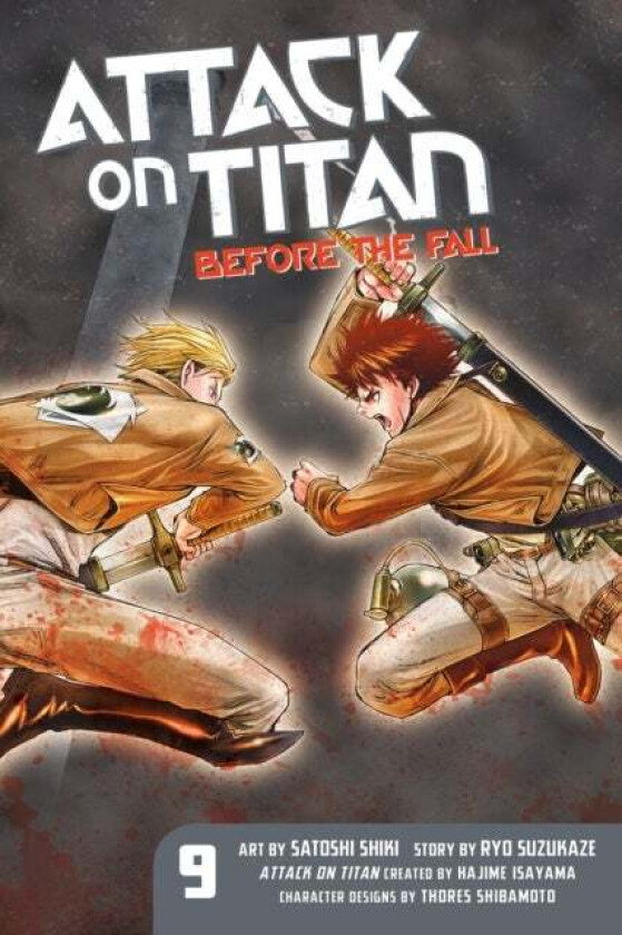 Attack On Titan: Before The Fall 9 av Hajime Isayama, Ryo Suzukaze