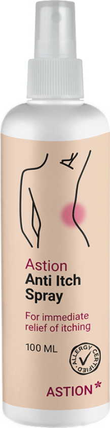 Astion Anti Itch Spray - 100 ml