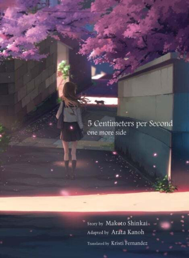5 Centimeters Per Second: One More Side av Makoto Shinkai
