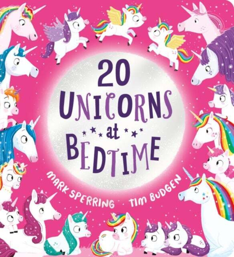 Twenty Unicorns at Bedtime av Mark Sperring