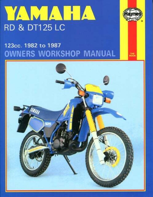 Yamaha RD & DT125LC (82 - 87) Haynes Repair Manual av Haynes Publishing