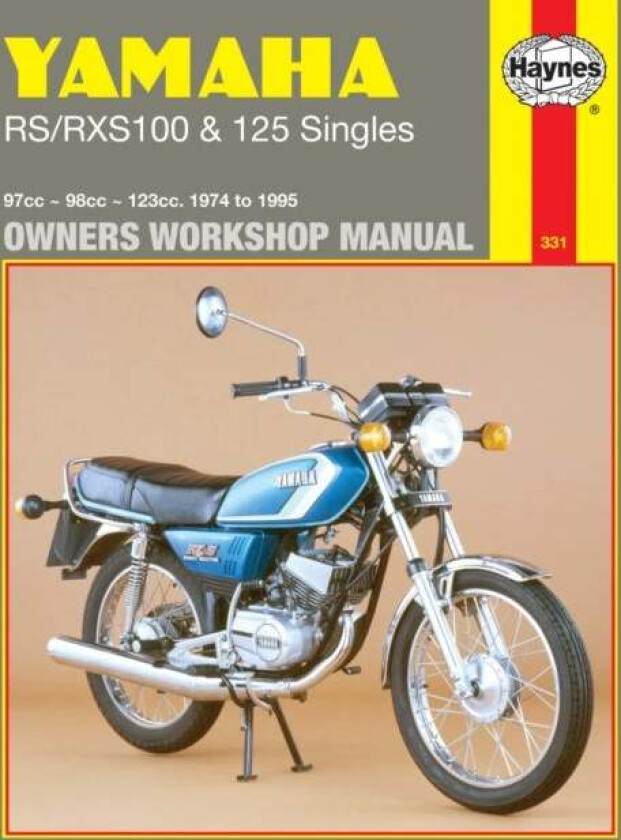 Yamaha RS/RXS100 & 125 Singles (74 - 95) Haynes Repair Manual av Haynes Publishing