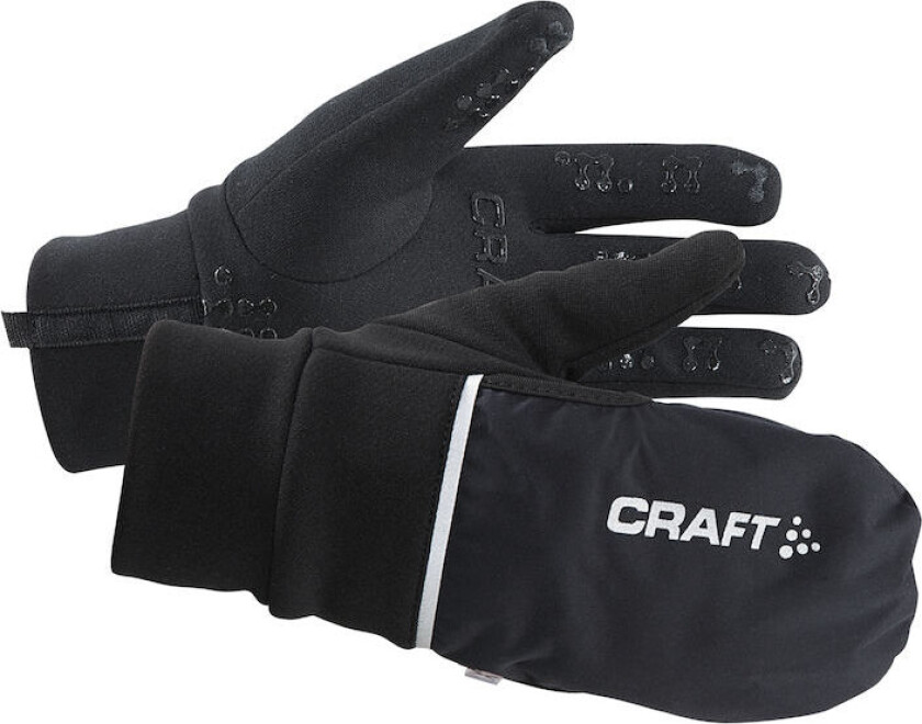 Bilde av Hybrid Weather Glove, løpehansker, unisex BLACK