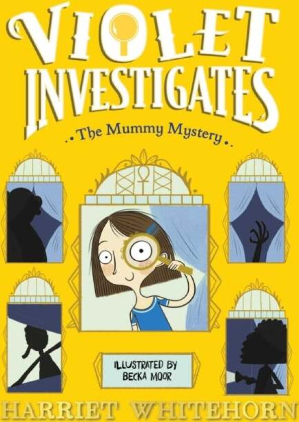 Violet and the Mummy Mystery av Harriet Whitehorn