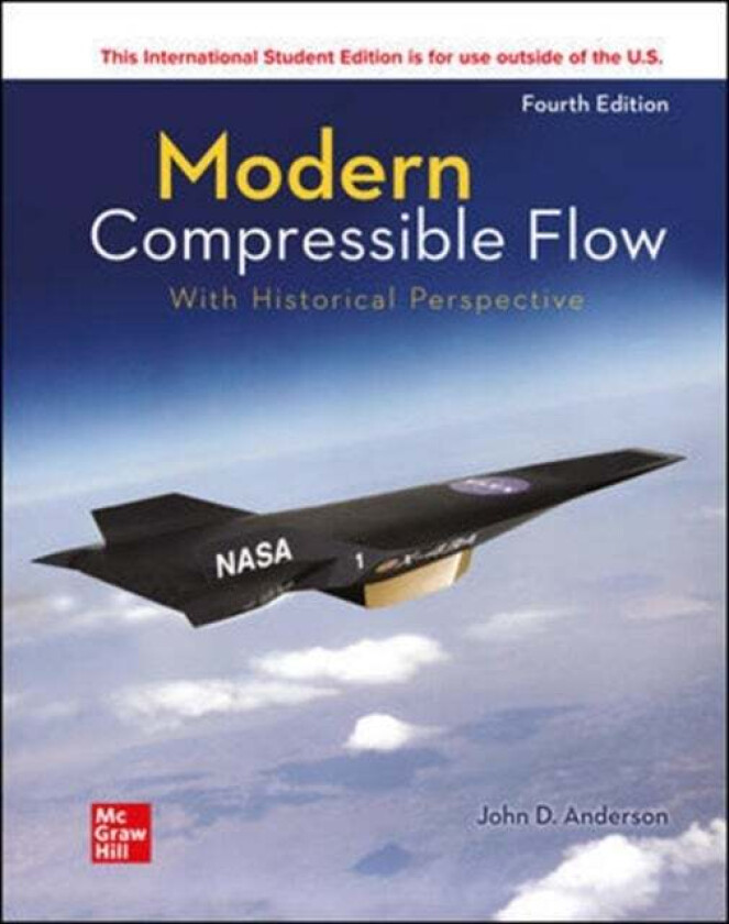 ISE Modern Compressible Flow: With Historical Perspective av John Anderson