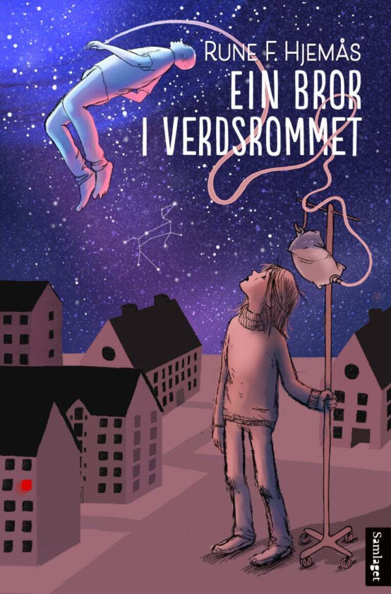 Ein bror i verdsrommet av Rune F. Hjemås