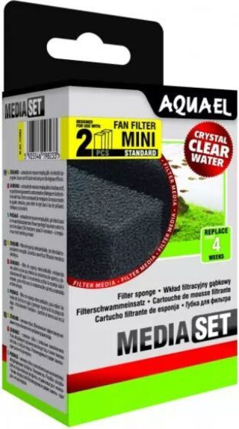 Filterpatron Fan mini+