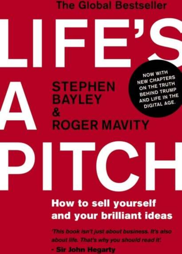 Life's a Pitch av Stephen Bayley, Roger Mavity