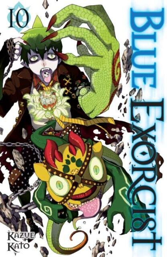 Blue Exorcist, Vol. 10 av Kazue Kato