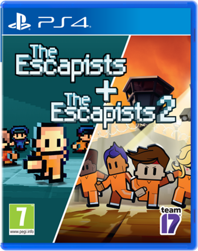 Escapists 1 + Escapists 2 Double Pack