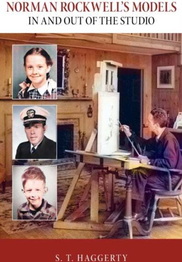 Norman Rockwell's Models av S.T. Haggerty