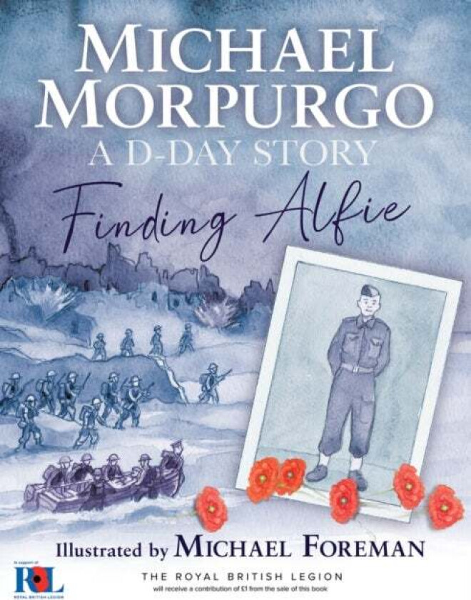 Finding Alfie: A D-Day Story Av Michael Morpurgo